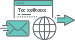 Email possible during failure