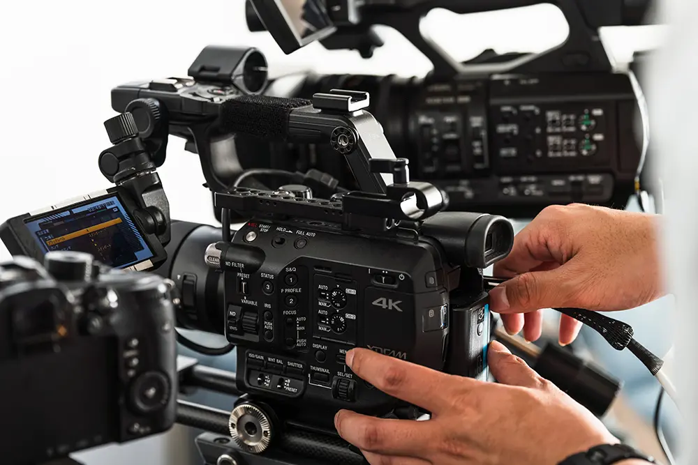 経験豊富なスタッフイメージ