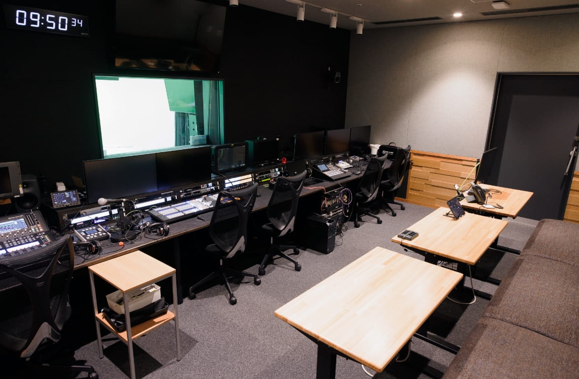 スタジオサブ(本社内 IIJ Studio TOKYO)