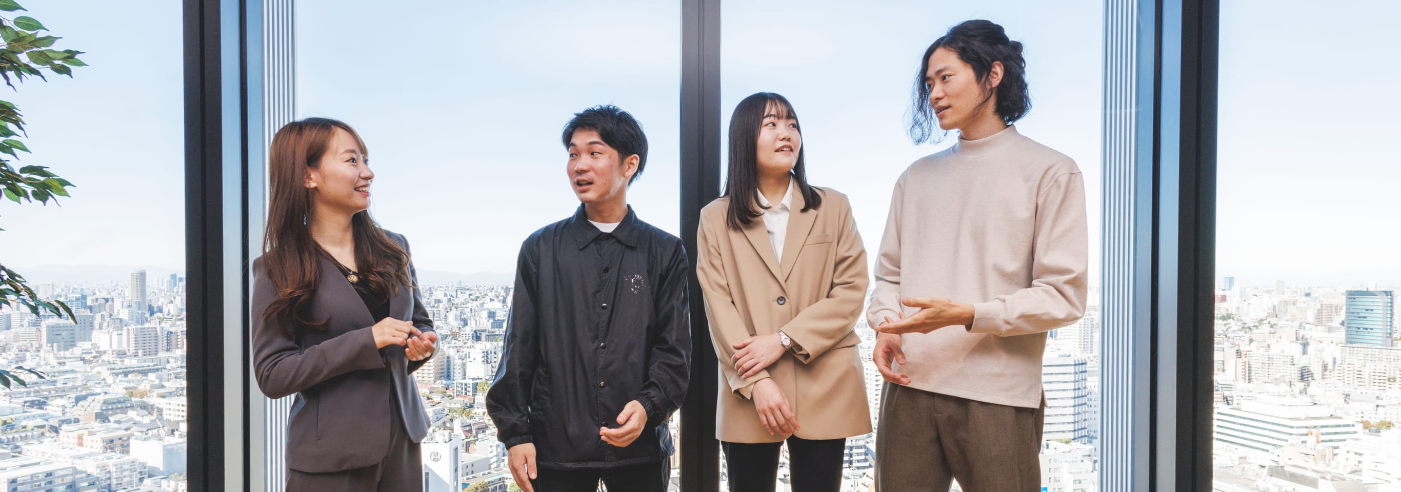 同期や先輩との仲は