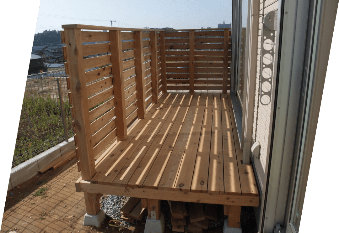 休日はDIY!なんでも作ります