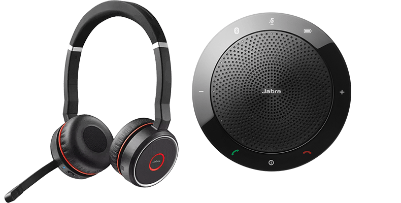 Jabraの高品質ヘッドセット