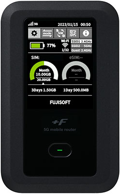 FS050W(モバイルWi-Fiルータ)
